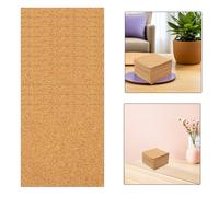 40 Pcs Bacheca in Sughero Lavagna Di Da Parete Sottobicchiere Stuoia Tavole