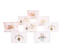 40 Pcs Biglietti Di Compleanno Divertenti Bigliettini Auguri Biglietto D'auguri