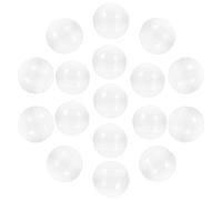 40 Pcs Capsule Rotonde Palline Vuote Del Distributore Automatico Sfere Plastica