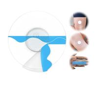 40 pcs cerotti freestyle libre 3 Trasparente/Impermeabile/Ipoallergenico cerotti sensore freestyle libre 3 glicemia Ideale per lo sport e il nuoto, dura 7-14 giorni