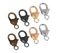 40 Pcs Chiusura Ad Artiglio Per Progetti Fai Da Te Collane Cuore Di Aragosta