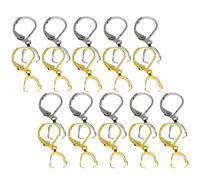 40 Pcs Chiusura Pendente Ganci Per Orecchini La Creazione Di Gioielli