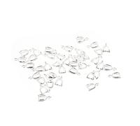 40 Pcs Clip Fai Da Te in Lega Connettore Per Ciondolo Sospensione