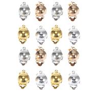 40 Pcs Clip Per Orecchio Porta Orecchino Ganci Orecchini