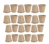 40 Pcs Contenitore Da Giardino Pirottini Carta Piccoli Vasi Per Piantine