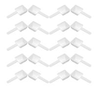 40 Pcs Cucchiaio Dosatore Piccoli Misurini Di Misurazione Polvere
