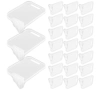 40 Pcs Divisori Per Frigorifero Organizzatore Del Bidoni Più Croccanti