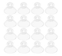 40 Pcs Fascetta Stringitubo Per Acquario Fallo Trasparente Ventosa Ventose