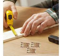 40 Pcs Ferramenta Per Mobili Dadi Inserimento Filettati Connettore