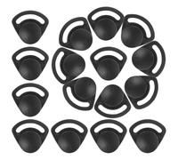 40 Pcs Fibbia Per Cappello Da Costruzione Clip Accessori Elmetti