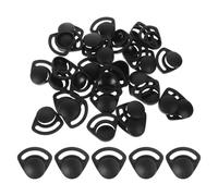 40 Pcs Fibbie Di Ricambio Sicurezza Del Cinturino Sottogola Clip Per Cappello