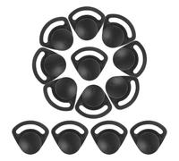 40 Pcs Fibbie Di Sicurezza Del Cinturino Sottogola Clip Per Cappello