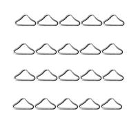 40 Pcs Fibbie Per Trampolino Accessori Elastico Anelli Di Triangolo