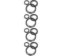 40 Pcs Flat Belt Replacement Belts Registratore Cassette Cinghia