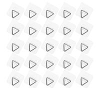 40 Pcs Gancio Adesivo Piastra Invisibile Appendi Quadri Mini-appendipiatti