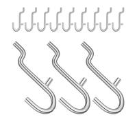 40 Pcs Gancio Di Visualizzazione Portautensili Per Pannello