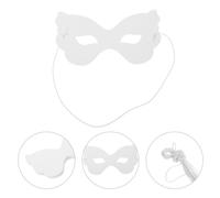 40 Pcs Maschere Di Carta Maschera Per Feste in Costume Del Martedì Grasso