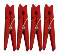 40 Pcs Molletta Per Biancheria Mollettine Colorate Mollette Vestiti