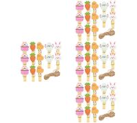 40 Pcs Mollettine Di Pasqua Mini Clip Decorazioni Per Pulcini Pasquali