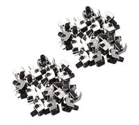 40 Pcs Momentary Right Angle Tactile Tact Push Button 6 x 6mm x 8mm