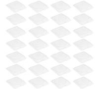 40 Pcs Palette Calamitata Vuota Mini Spatole Tavolozza Per Il Trucco Da Viaggio