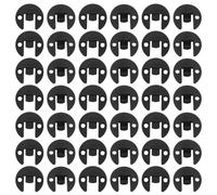 40 Pcs Parti Di Connessione Mobili Installazione Rapida Connettore Angolare Per