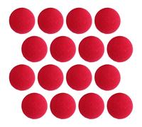 40 Pcs Photo Props Christmas Accessori Da Pagliaccio Naso Clown Rosso
