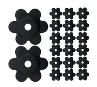 40 Pcs Plug Blossom Di Flag Prugna Tappi Gomma Per Bandiere Da Giardino