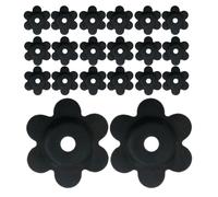 40 Pcs Plug Blossom Di Flag Prugna Tappi Gomma Per Bandiere Da Giardino