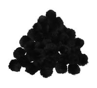 40 Pcs Pompon Elastici Per Cappelli Palline Di CAMPIO PENDANTE CAPOLA