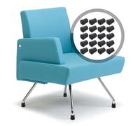 40 Pcs Protezioni Per Gambe Di Sedie Le Delle Protettori Pavimento Sedia Della