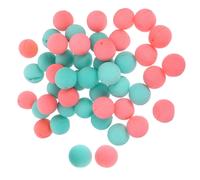40 Pcs Puntello Da Clown Compatto Naso Pagliaccio Rosso Accessori Per Costumi