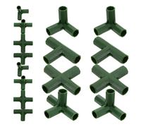 40 Pcs Raccordi Rapidi Connect Thole Morsetto Per Riparazione Tubi
