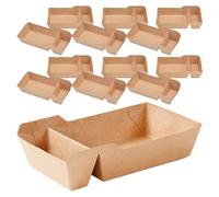 40 Pcs Scatole Porta Bomboniere Contenitori Pop Corn Per Snack Da Asporto