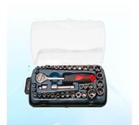 40 Pcs Set Di Combinazioni Maniche Strumenti Riparazione Acciaio Al Carbonio