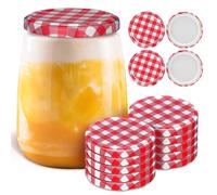 40 Pcs Sigillante Per Barattoli Di Conserva Coperchi Marmellate Sigilli