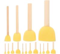 40 Pcs Spugna Per Dipingere Progetti Pittura Kit Bambini Pennello