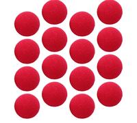 40 Pcs Spugna Per Microfono Pagliaccio Rosso Naso Da Clown Bambini