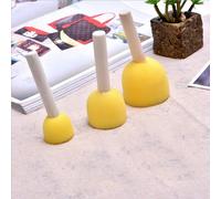 40 Pcs Spugne Per Pittura Attrezzi Pennelli Di Spugna Pennello in