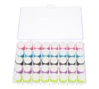 40 Pcs Spugne Pittura Spugna Per Dita Applicatore Vernice in Dipingere