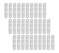 40 Pcs Staffe Acciaio Inox Per Angoli Di Mobili Angolari Metallo