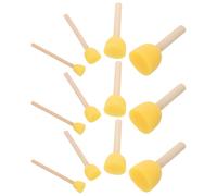 40 Pcs Strumenti Per La Pittura Spugna Dipingere Progetti Kit Bambini Pennelli