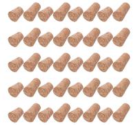 40 Pcs Tappi in Sughero Per Barattoli Tappatrice Tappo Di Bottiglie Vino