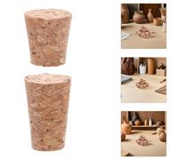 40 Pcs Tappi Sughero Per Vasetti in Barattoli Bottiglie Di Vino Tappo