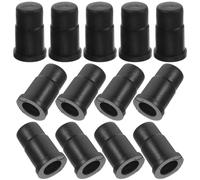 40 Pcs Tappo in Gomma Per Rotelle Cilindro Della Sedia Da Ufficio