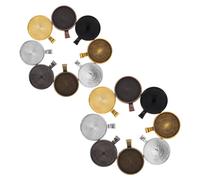 40 Pcs Vassoio Per Gioielli Kit La Creazione Di Ciondoli Sospensione Pendenti