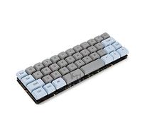 40% personalizzato Xda Dye Sub Tiramisù Keycap Keyset per Ymd40 Amj40 Mini tastiera meccanica carina, blu beige, grigio azzurro, colore colore: grigio azzurro chiaro (colore : grigio azzurro)