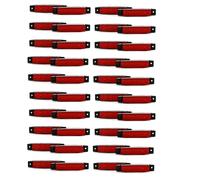40 Pezzi 12V LED Rosso Posteriore Laterale Luci Camion Rimorchio Camion