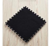 40 pezzi 30x30 cm fai da te nordico tappetino splicing tappeto peluche velluto camera da letto camere rosa tappetino puzzle peluche tappetini ad incastro moquette piastrelle for uso commerciale e deco