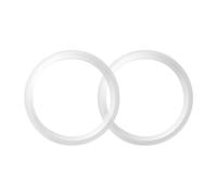 40 Pezzi, 47X39X4 mm, Guarnizioni In Gomma, O-Ring In Gomma Siliconica Adatti Per Tenute Meccaniche E Tubazioni Industriali